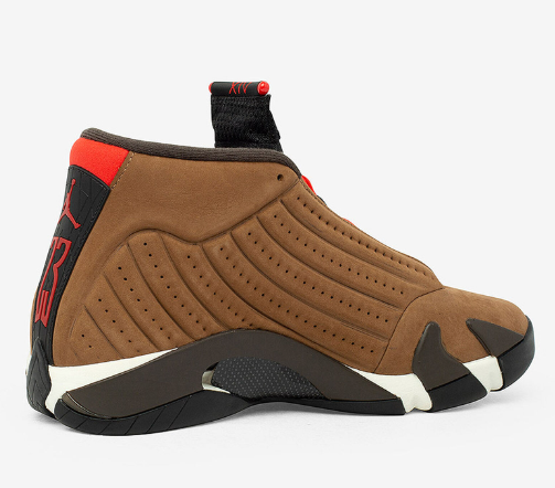 JORDAN 14 RETRO WINTERIZED ARCHAEO BROWN