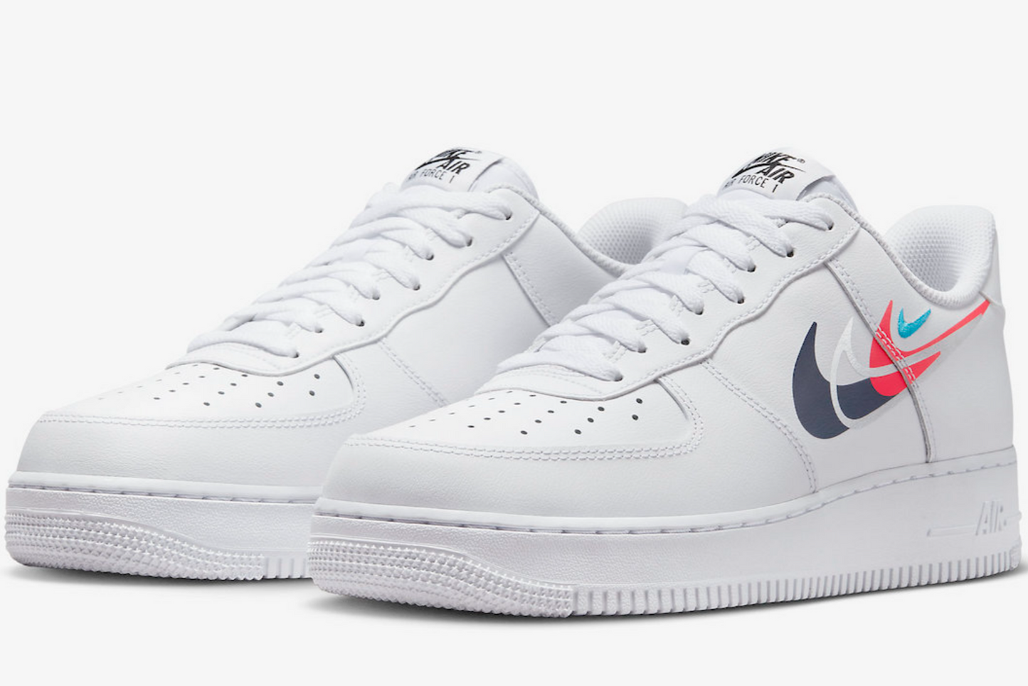 Nike Air Force 1 Low Multi Swoosh