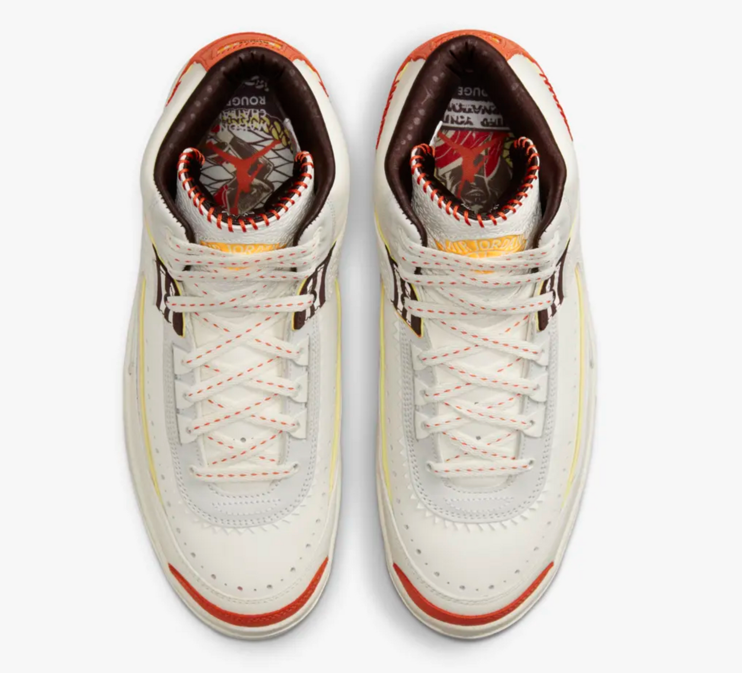 Air Jordan 2 x Maison Château Rouge