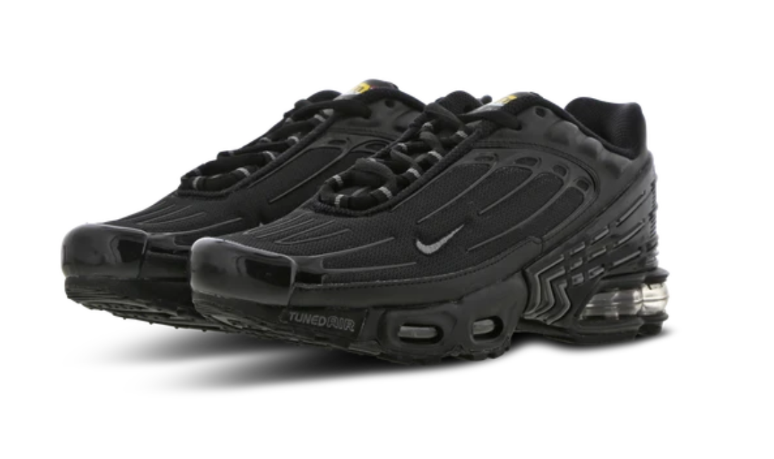 Air Max Plus 3 "Black" GS