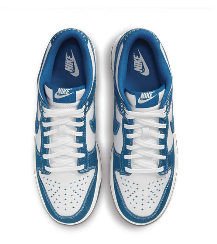 Dunk Low SE 'Sashiko - Industrial Blue'