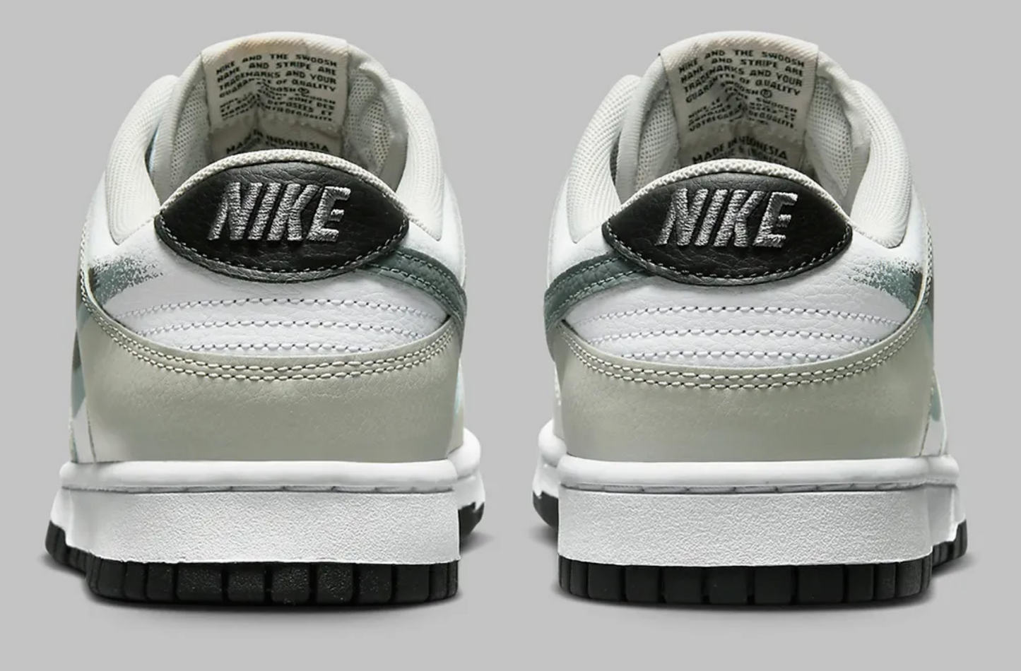 Nike Dunk Low "Stencil Swoosh"