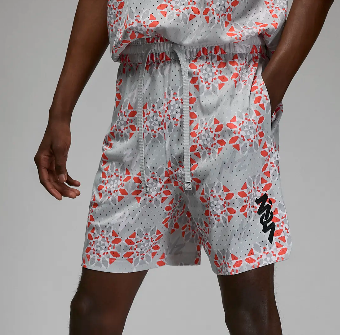 Zion Men's Mesh Shorts