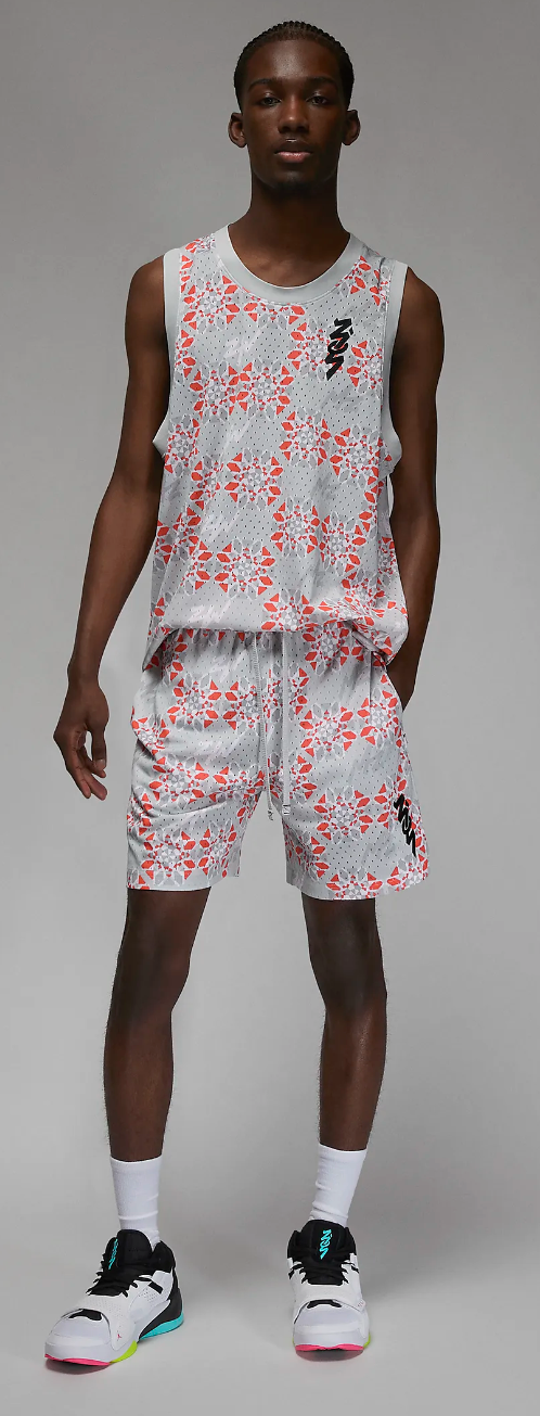 Zion Men's Mesh Shorts