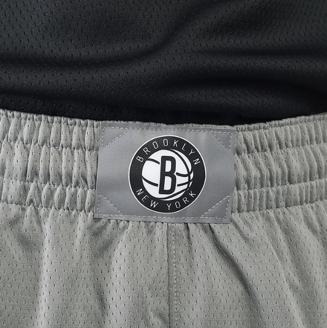 JORDAN BROOKLYN NETS STATEMENT SWINGMAN SHORT