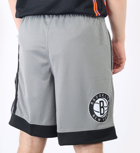 JORDAN BROOKLYN NETS STATEMENT SWINGMAN SHORT