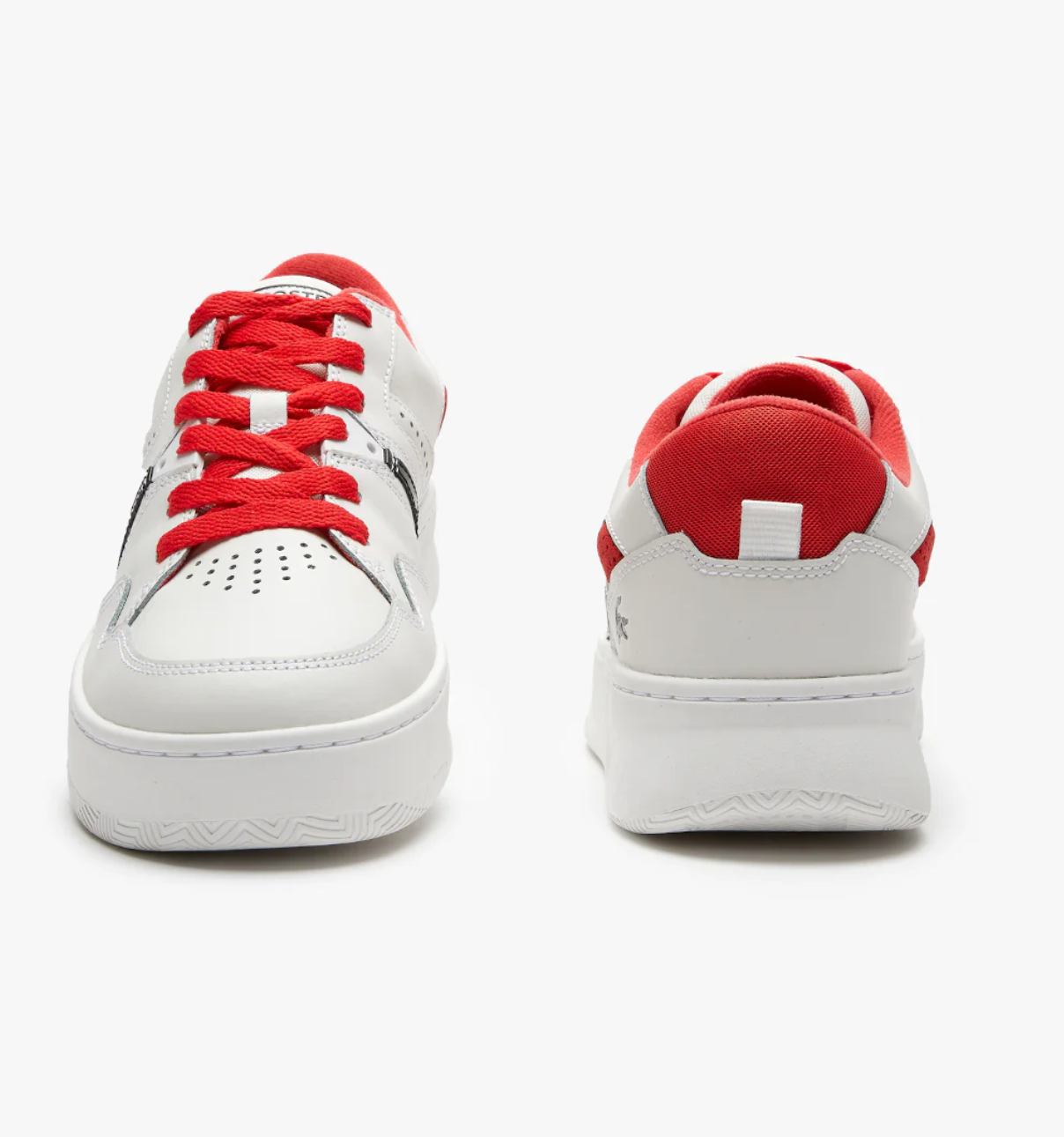 Sneakers L005 homme Lacoste en cuir