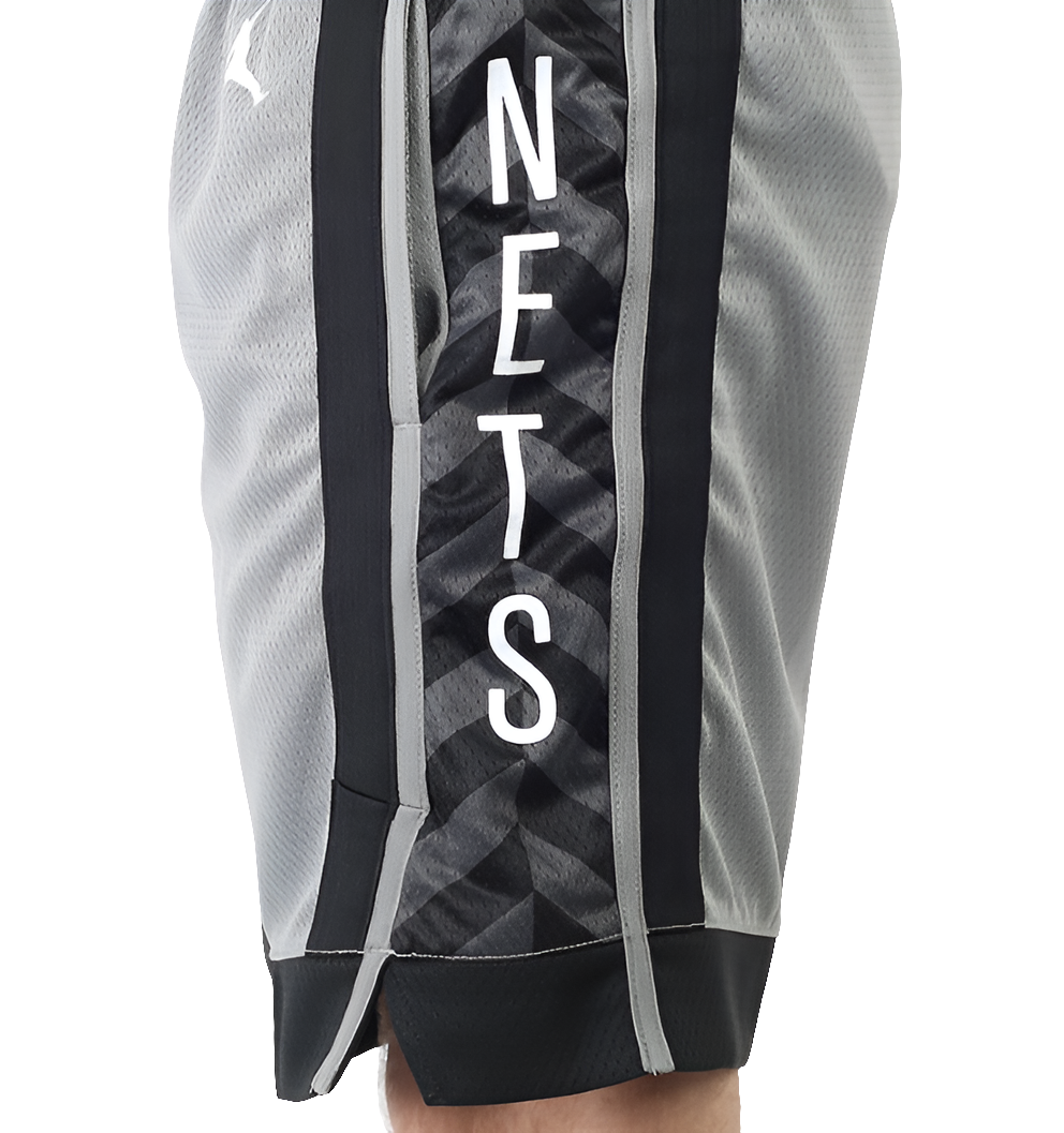 JORDAN BROOKLYN NETS STATEMENT SWINGMAN SHORT