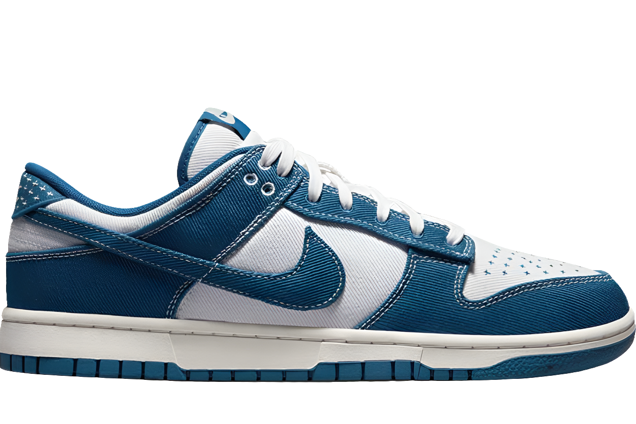 Dunk Low SE 'Sashiko - Industrial Blue'