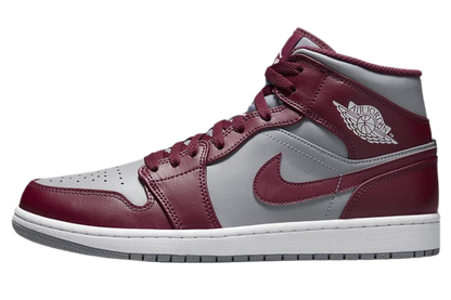 Air Jordan 1 Mid Cherrywood Red