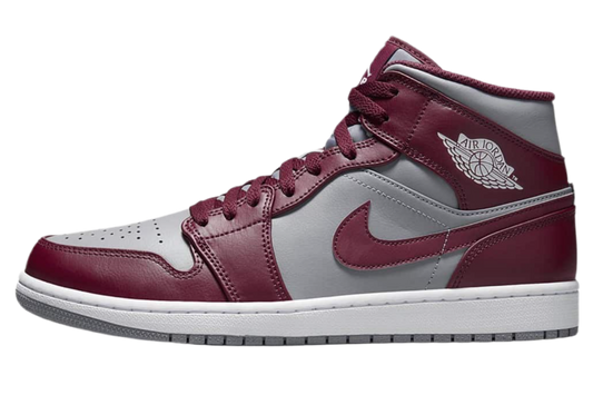 Air Jordan 1 Mid Cherrywood Red