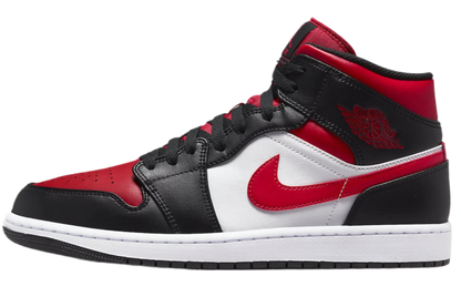 Air Jordan 1 Mid Bred Toe