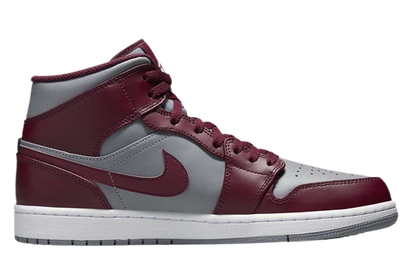 Air Jordan 1 Mid Cherrywood Red