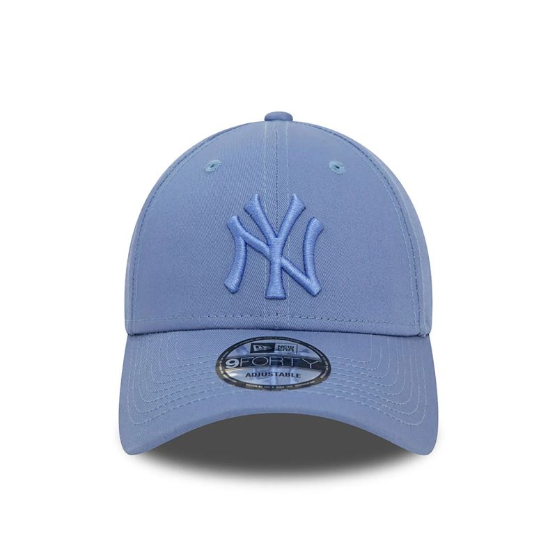 New York Yankees League Essential 9FORTY Verstellbare Cap Blue