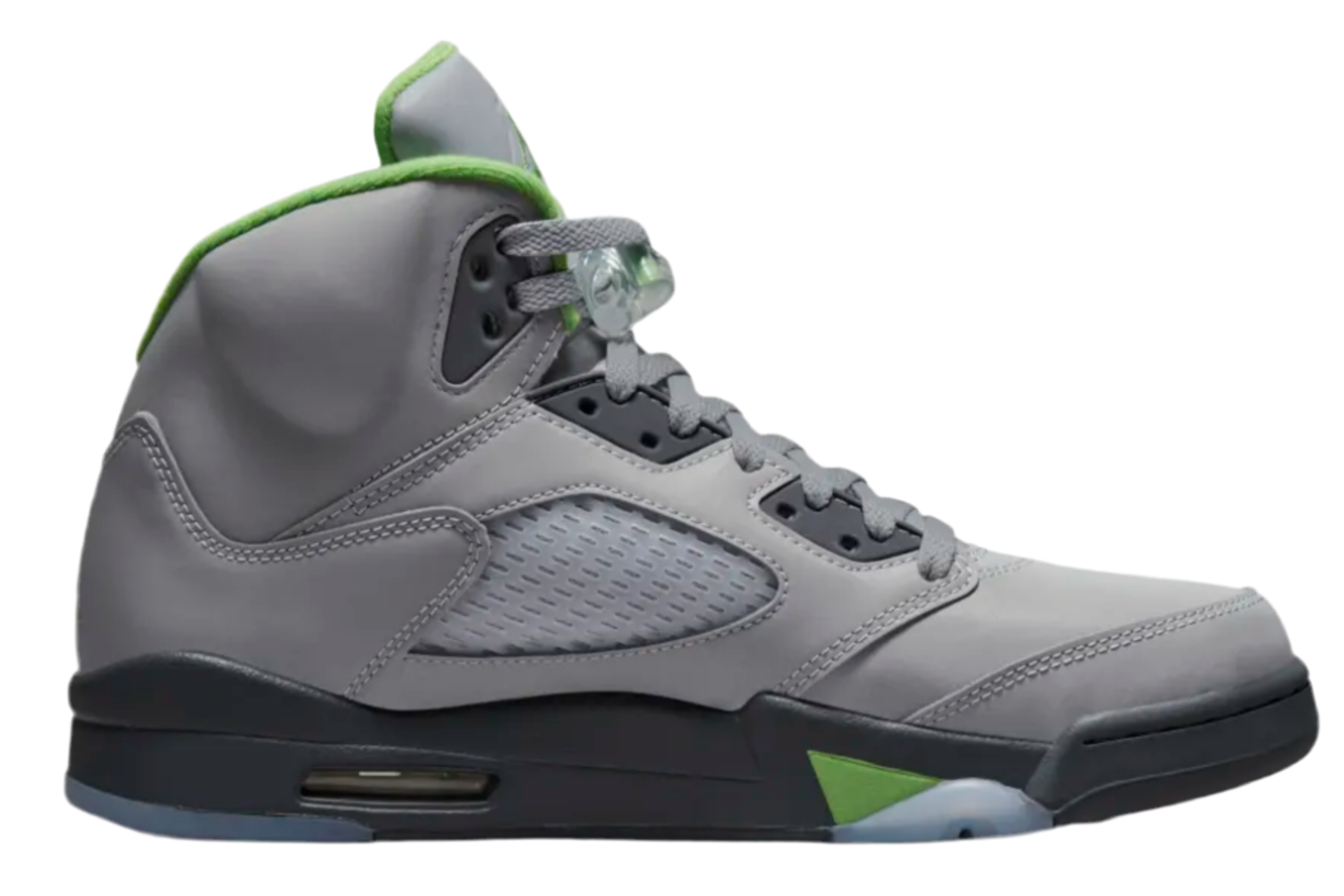 Air Jordan 5 Green Bean