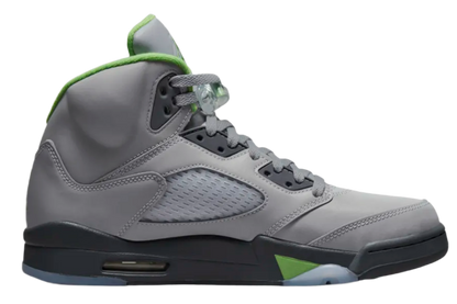 Air Jordan 5 Green Bean