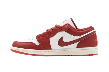 Air Jordan 1 Low SE "White Dune Red"