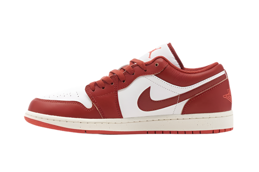 Air Jordan 1 Low SE "White Dune Red"