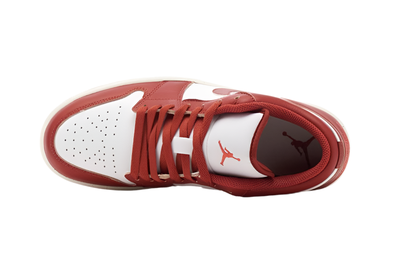 Air Jordan 1 Low SE "White Dune Red"