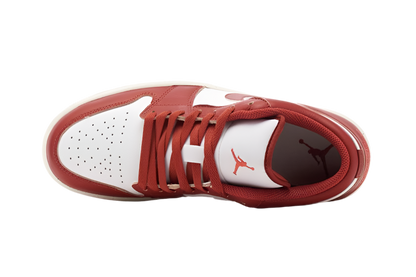 Air Jordan 1 Low SE "White Dune Red"