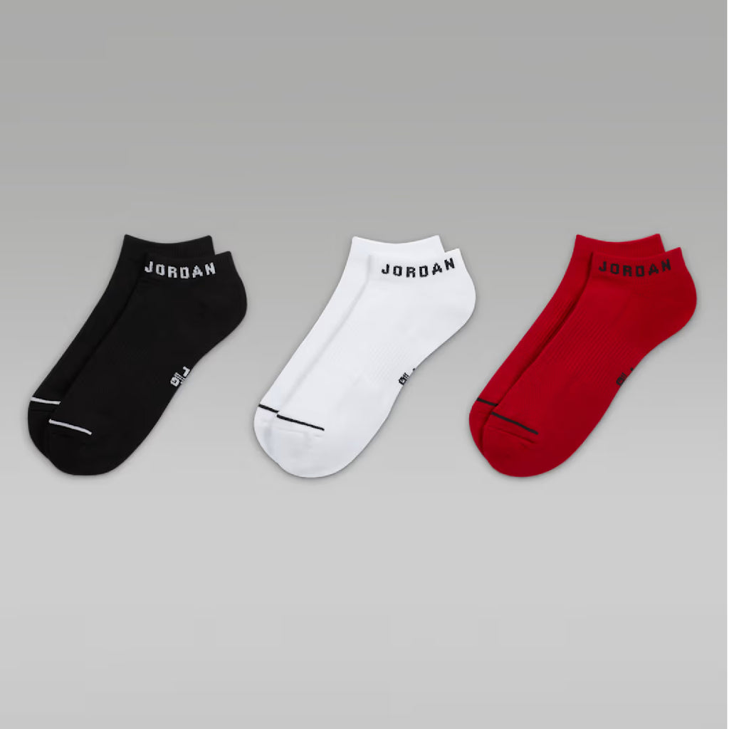 Jordan Everyday No-Show Socks (3 Pairs)
