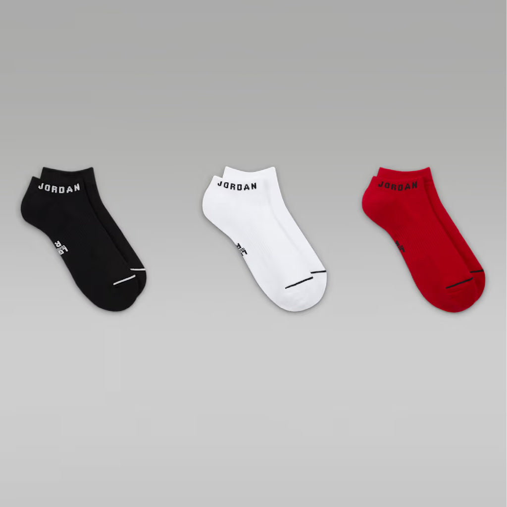 Jordan Everyday No-Show Socks (3 Pairs)