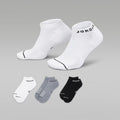 Jordan Everyday No-Show Socks (3 Pairs)