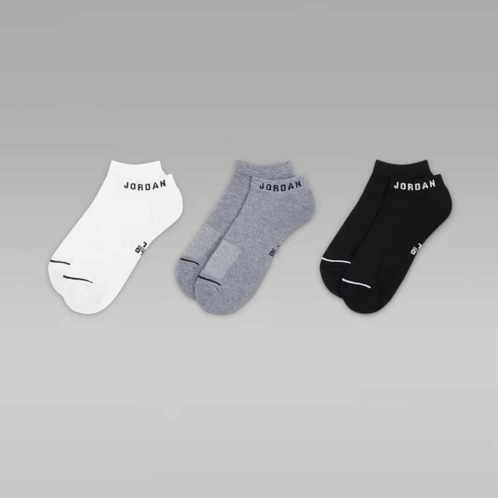 Jordan Everyday No-Show Socks (3 Pairs)