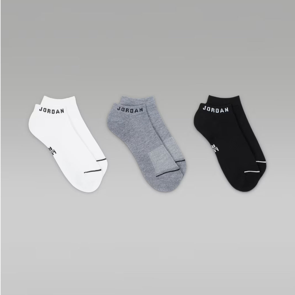 Jordan Everyday No-Show Socks (3 Pairs)
