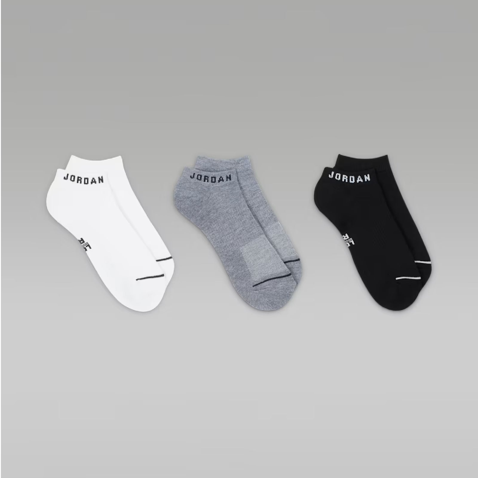 Jordan Everyday No-Show Socks (3 Pairs)