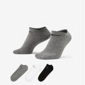 Nike Everyday Lightweight Training No-Show Socks (3 Pairs)