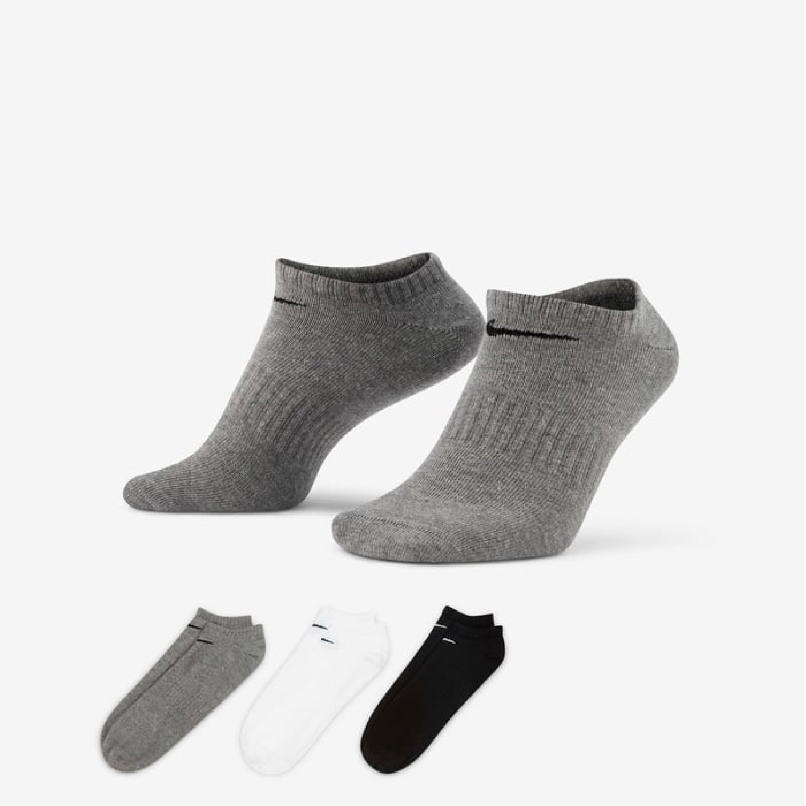 Nike Everyday Lightweight Training No-Show Socks (3 Pairs)