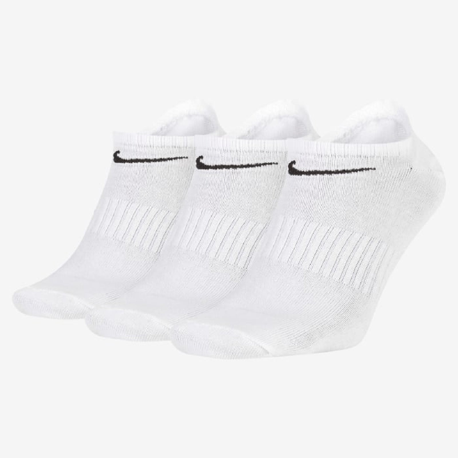 Nike Everyday Lightweight Chaussettes de training invisibles (3 paires)