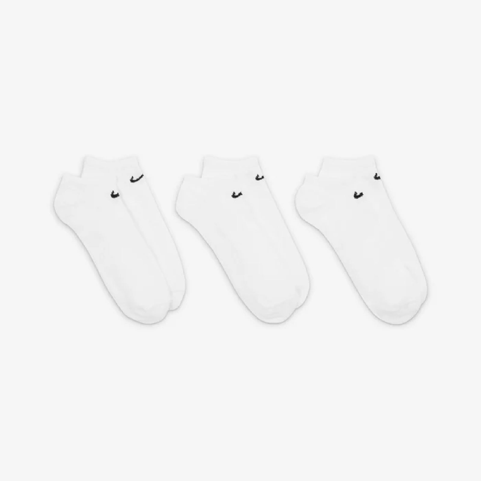 Nike Everyday Lightweight Chaussettes de training invisibles (3 paires)