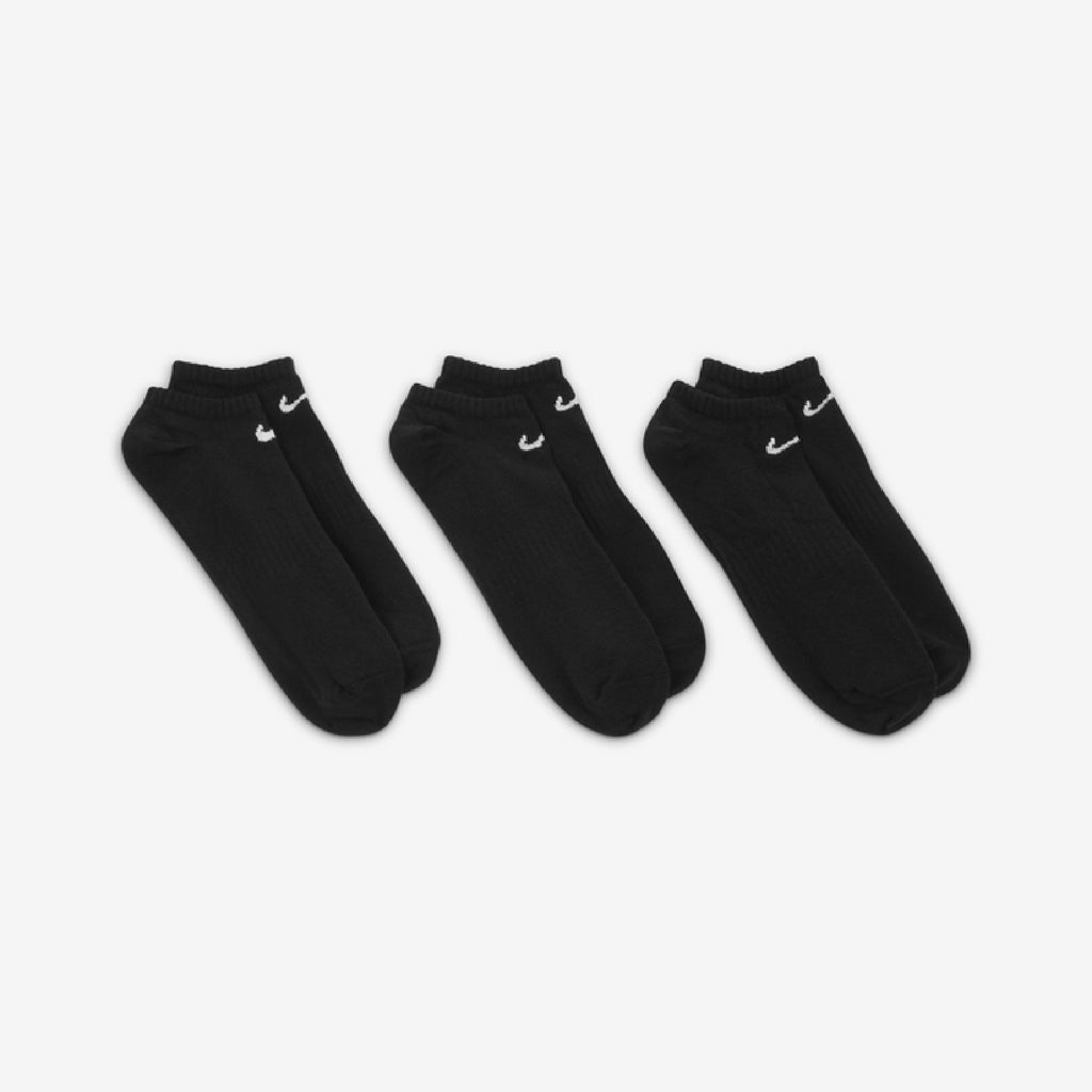 Nike Everyday Lightweight Chaussettes de training invisibles (3 paires)