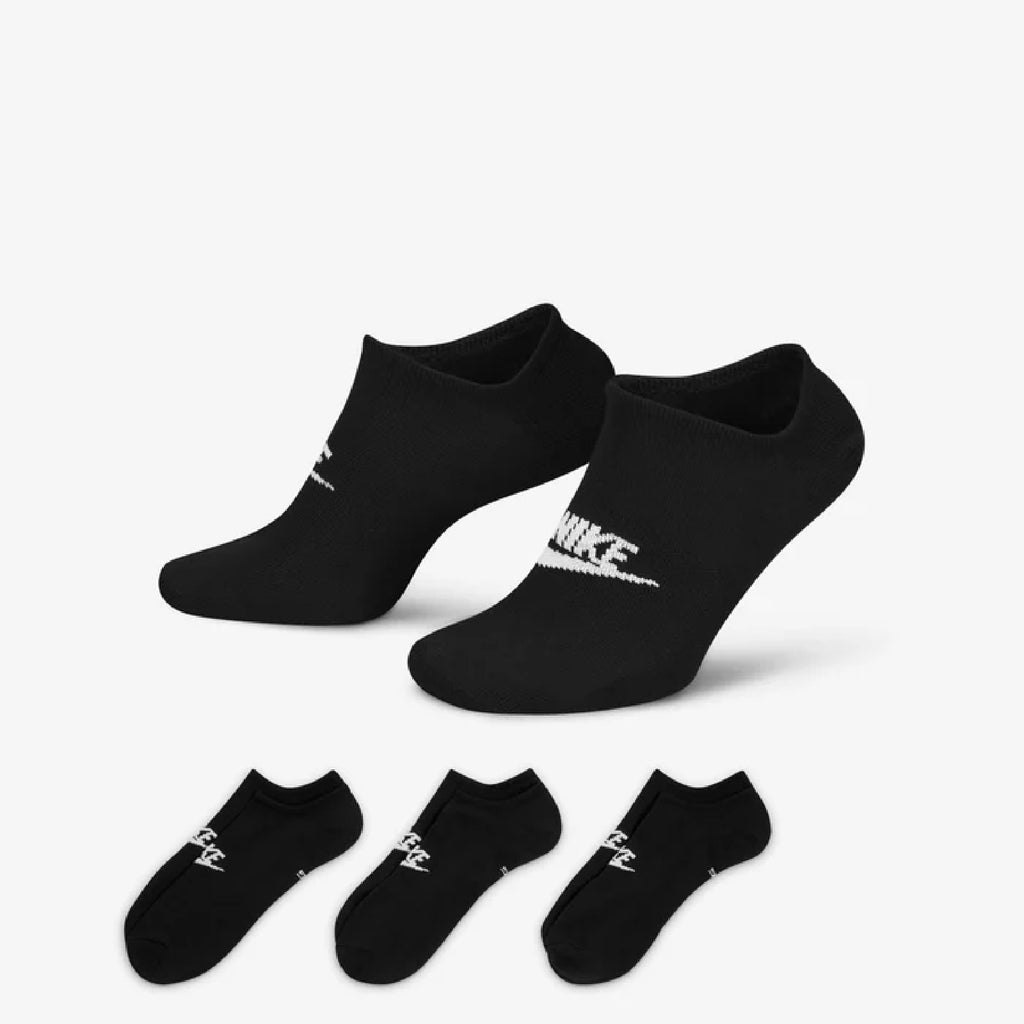 Nike Sportswear Everyday Essential No-Show Socks (3 Pairs)