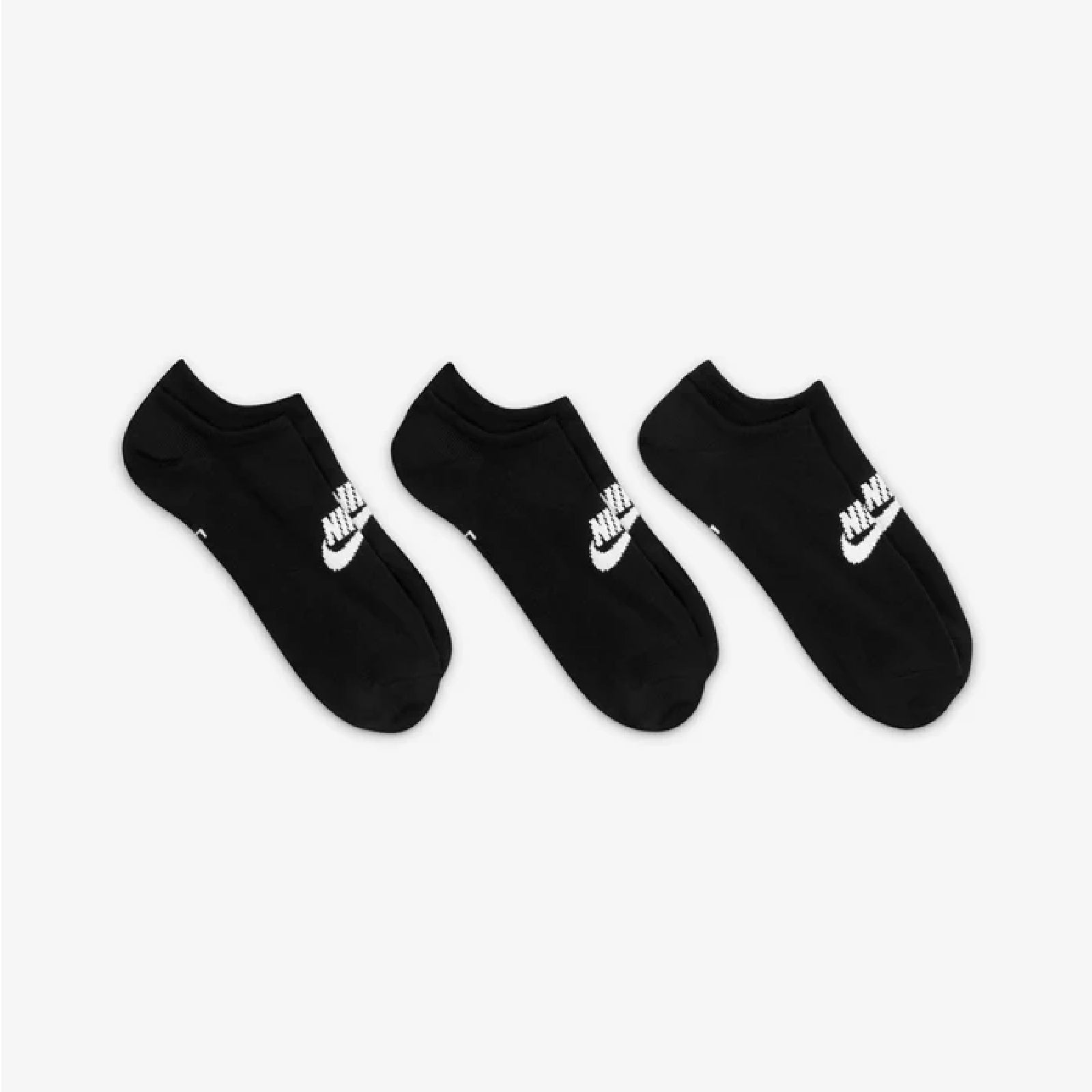 Nike Sportswear Everyday Essential No-Show Socks (3 Pairs)