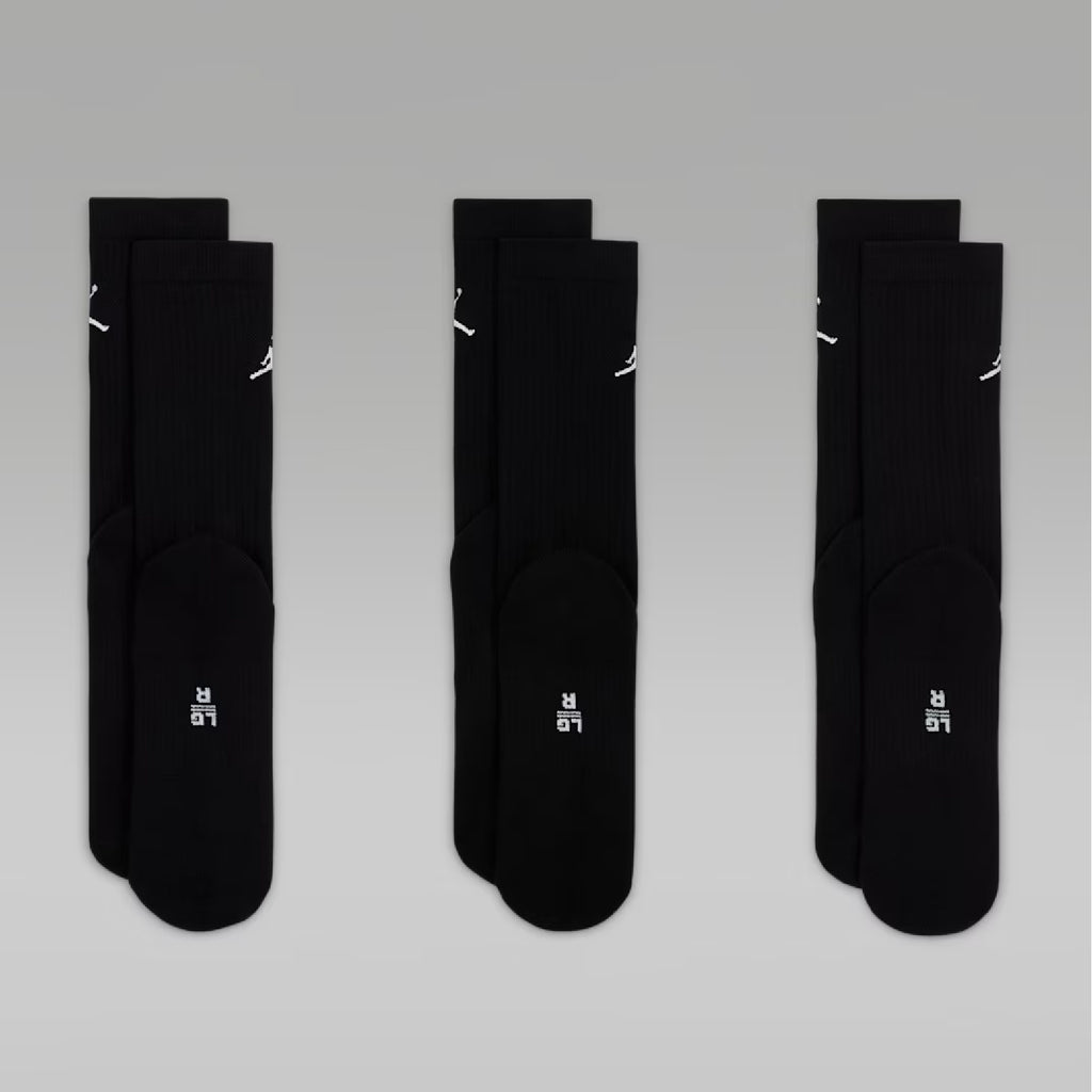 Jordan Everyday Crew Socks (3 pairs)