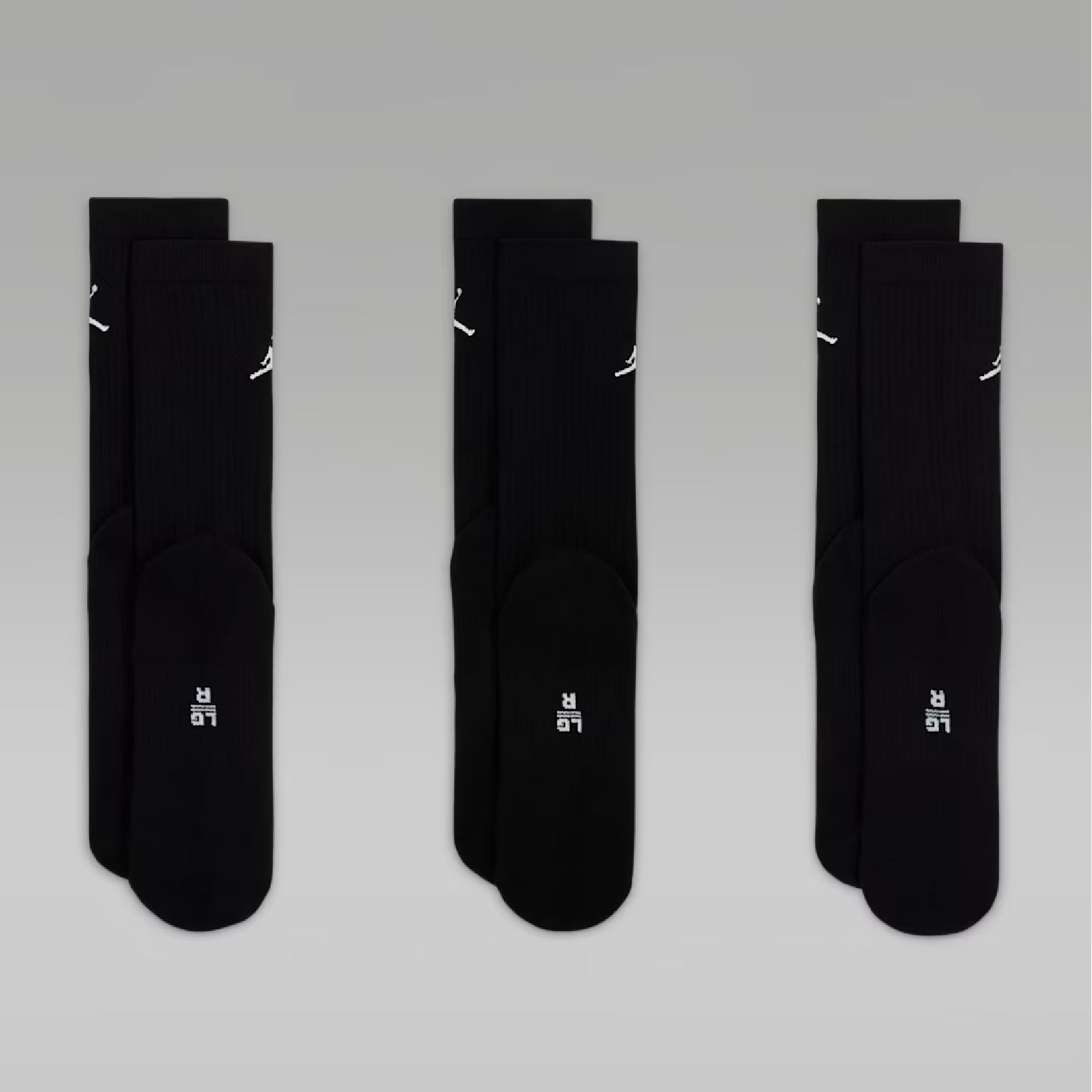 Jordan Everyday Crew Socks (3 pairs)