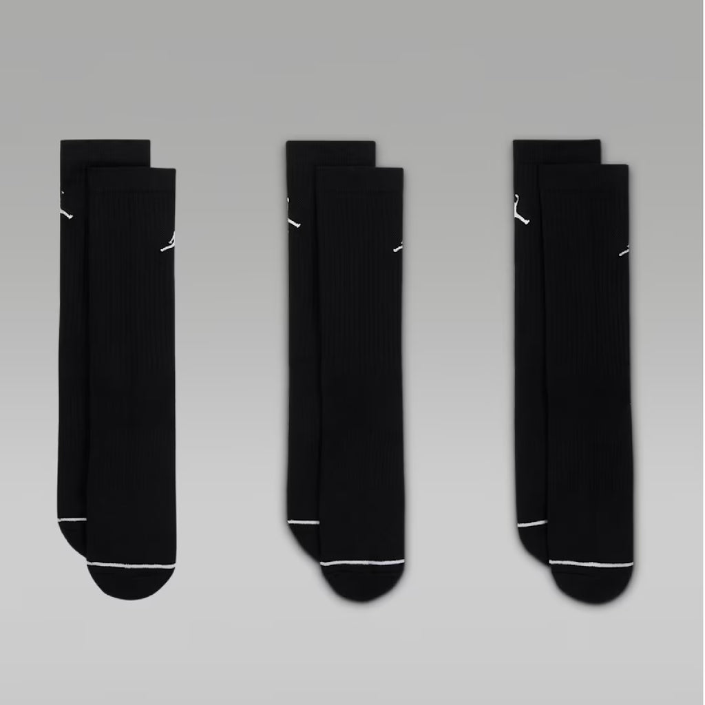 Jordan Everyday Crew Socks (3 pairs)