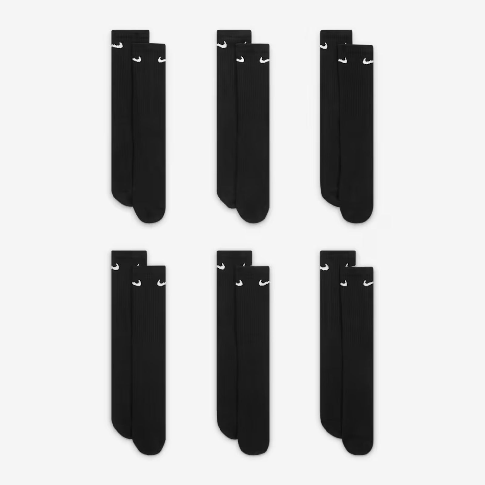 Nike Everyday Cushioned Training Crew Socks (6 Pairs)