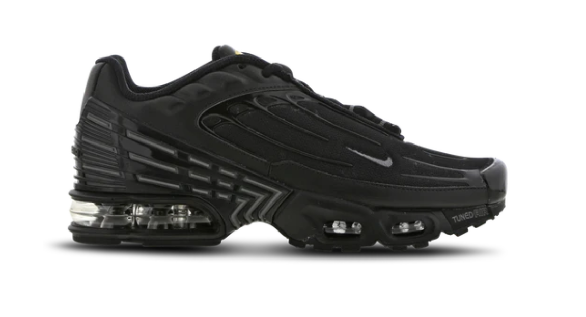 Air Max Plus 3 "Black" GS