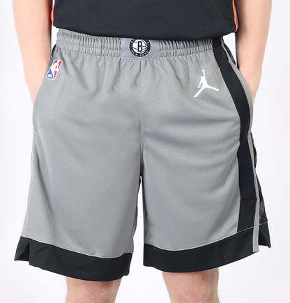 JORDAN BROOKLYN NETS STATEMENT SWINGMAN SHORT