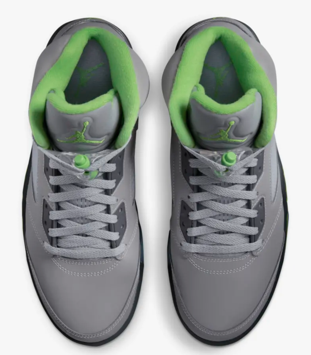 Air Jordan 5 Green Bean