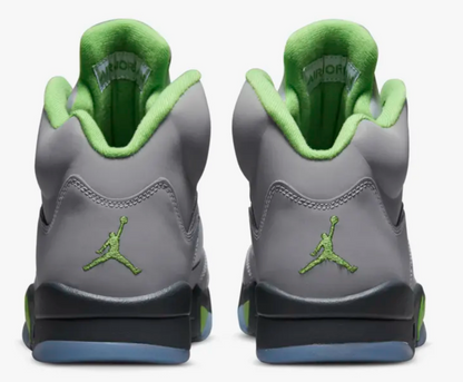 Air Jordan 5 Green Bean