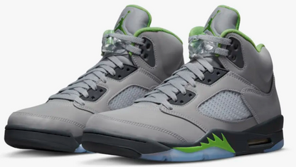 Air Jordan 5 Green Bean