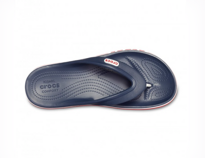 Crocs Bayaband Flip 205393-4CC – Navy / Pepper (Unisex)