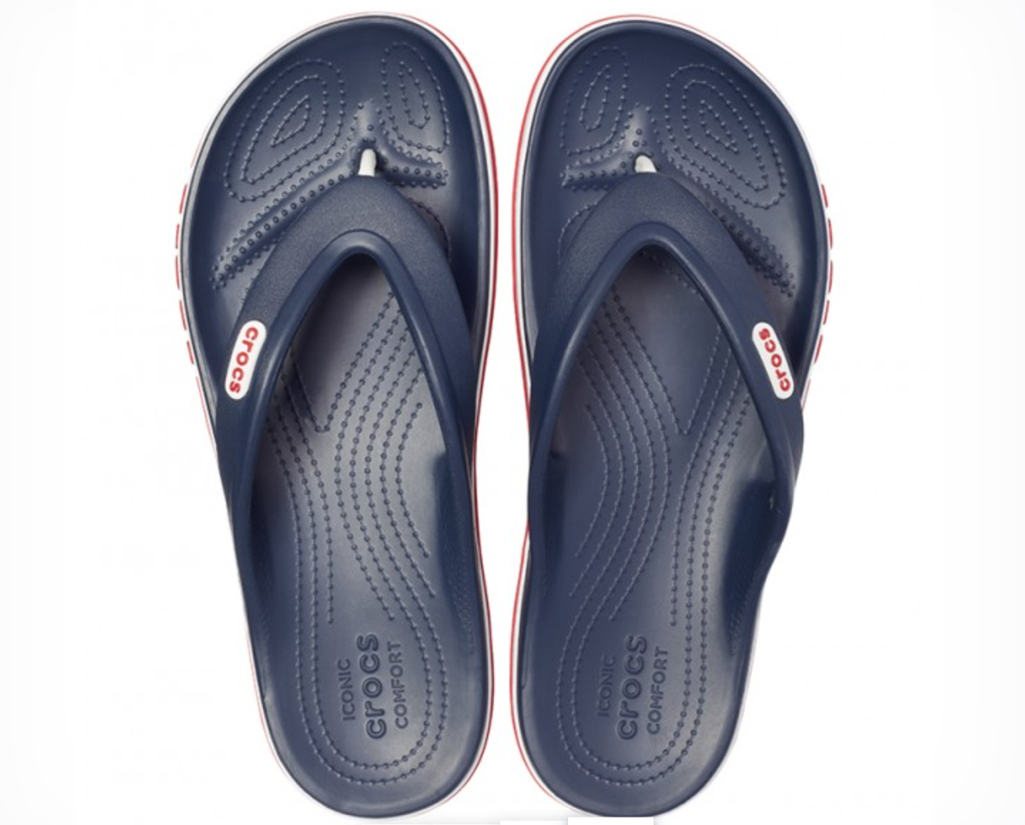 Crocs Bayaband Flip 205393-4CC – Navy / Pepper (Unisex)