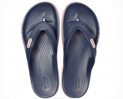 Crocs Bayaband Flip 205393-4CC – Navy / Pepper (Unisex)