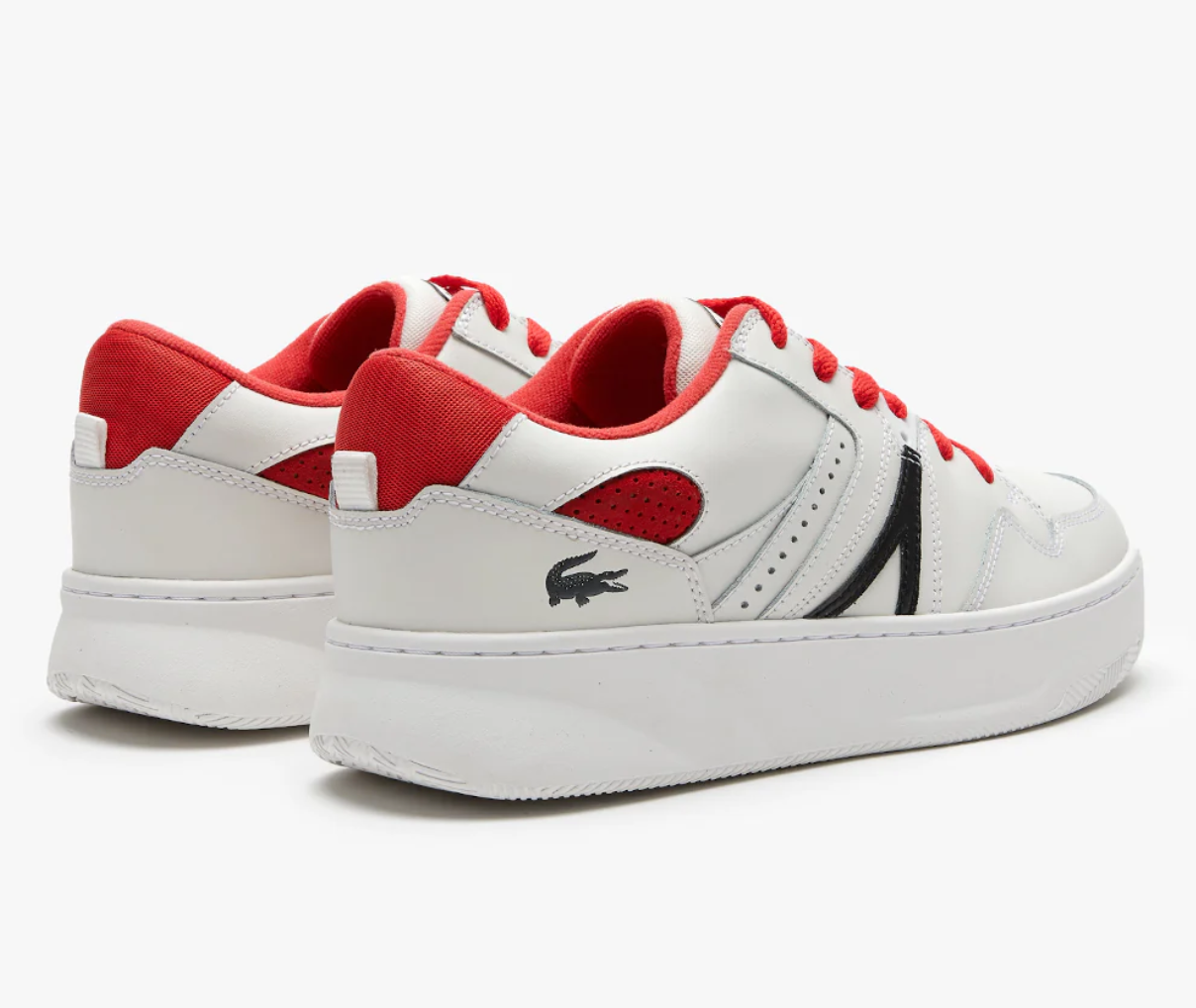 Sneakers L005 homme Lacoste en cuir